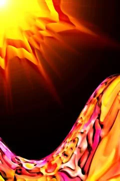 Abstract background Stock Illustration