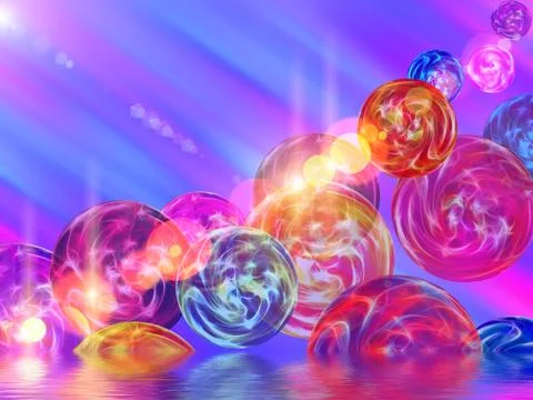 Abstract background Stock Illustration