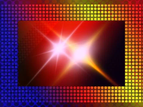 Abstract background Stock Illustration