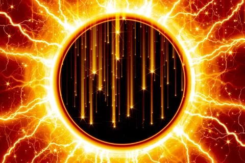 Abstract background Stock Illustration