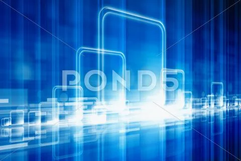 Abstract background Stock Illustration