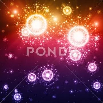 Abstract background Stock Illustration