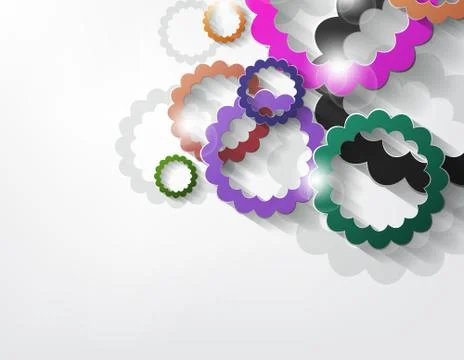 Abstract background Illustrazione stock