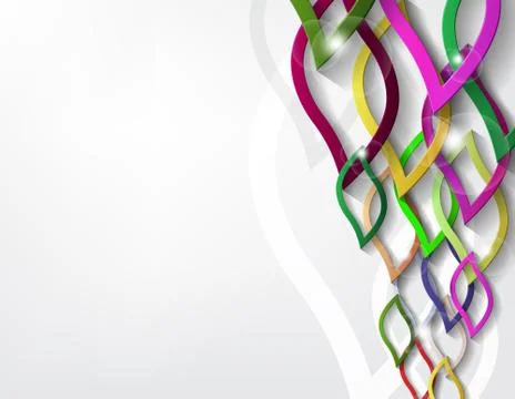 Abstract background Ilustração Stock