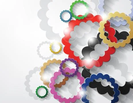 Abstract background Stock Illustration