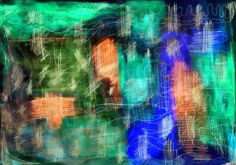 Abstract background Stock Illustration