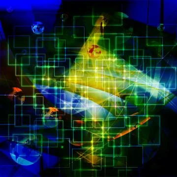 Abstract background Stock Illustration