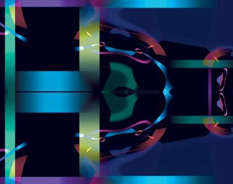 Abstract background Stock Illustration