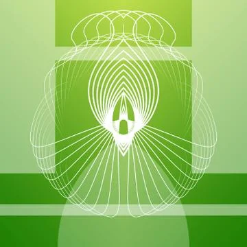 Abstract background Stock Illustration