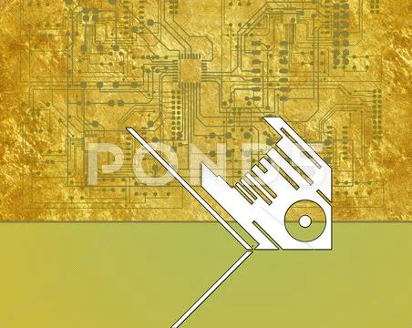 Abstract background Stock Illustration
