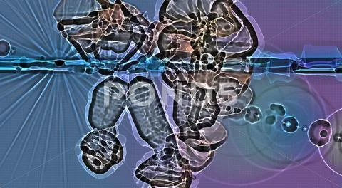Abstract background Stock Illustration