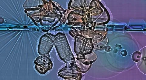 Abstract background イラスト素材