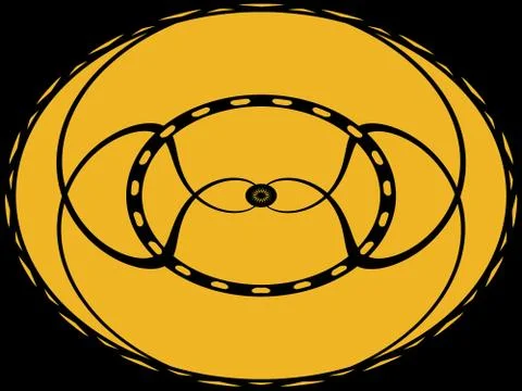 Abstract background Stock Illustration