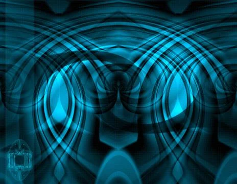 Abstract background Stock Illustration