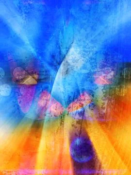 Abstract background Stock Illustration