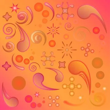 Abstract background Stock Illustration