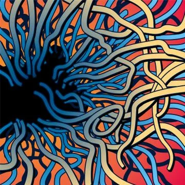 Abstract background Stock Illustration