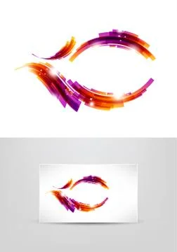 Abstract background Illustrazione stock