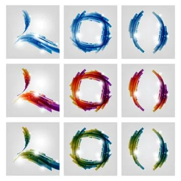 Abstract background Illustrazione stock