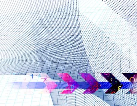 Abstract background Stock Illustration