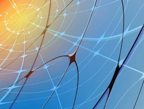 Abstract background Stock Illustration