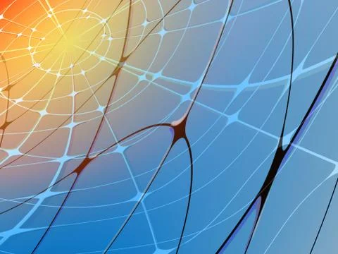 Abstract background Stock Illustration