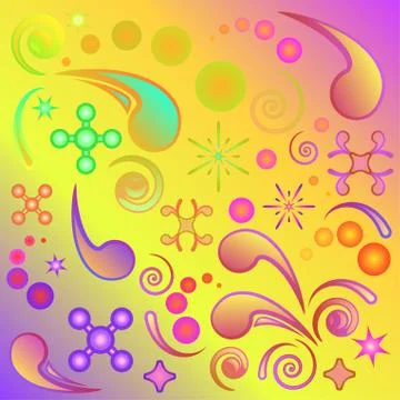 Abstract background Stock Illustration