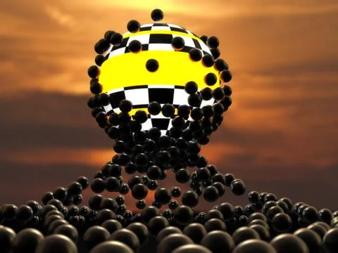 Abstract background Stock Illustration