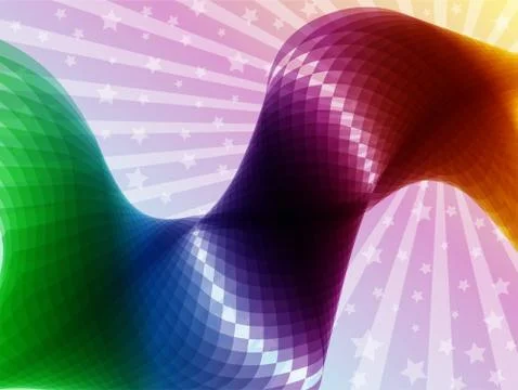 Abstract background Stock Illustration