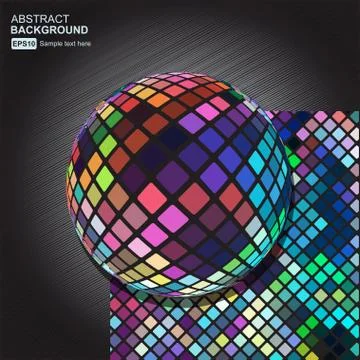 Abstract background Stock Illustration