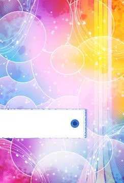 Abstract background Stock Illustration