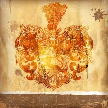 Abstract background Stock Illustration