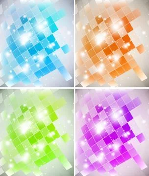 Abstract Background Stock Illustration