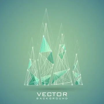 Abstract Background Stock Illustration