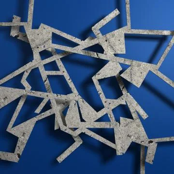 Abstract background Stock Illustration