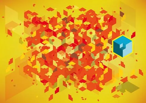 Abstract background Stock Illustration