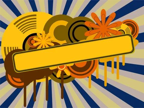 Abstract background Stock Illustration