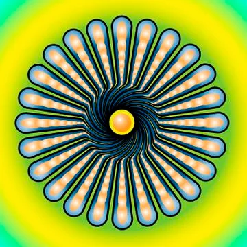 Abstract background Stock Illustration