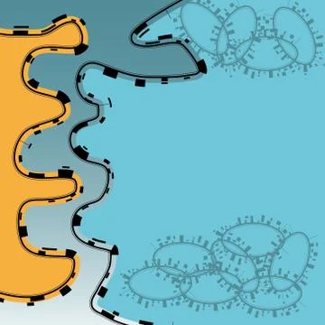 Abstract background Stock Illustration