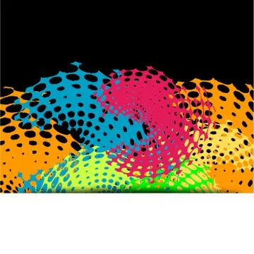 Abstract background Stock Illustration