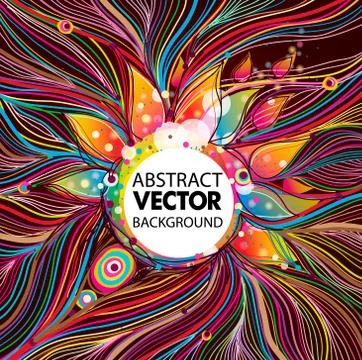 Abstract background Stock Illustration