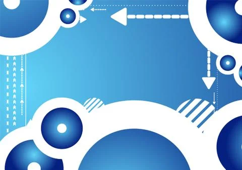 Abstract background Stock Illustration