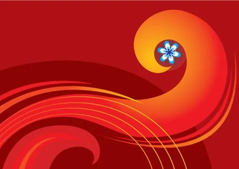 Abstract Background Illustrazione stock