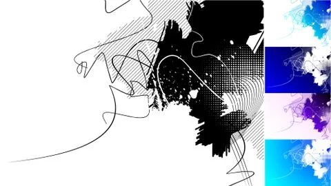 Abstract Background Stock Illustration