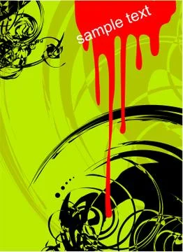 Abstract Background Illustrazione stock