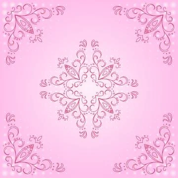 Abstract background Stock Illustration