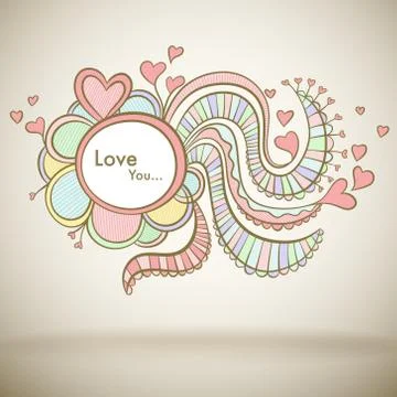 Abstract Background Illustrazione stock