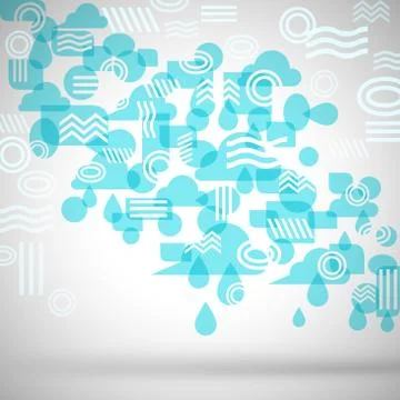 Abstract Background Illustrazione stock