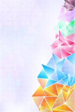 Abstract background Illustrazione stock