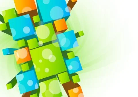 Abstract background Stock Illustration